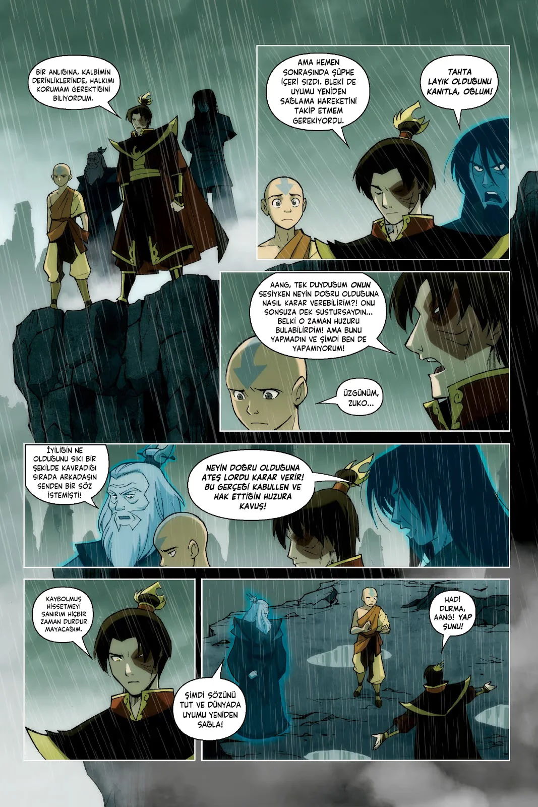Avatar: The Last Airbender - The Promise - Bölüm 2 - Sayfa 50