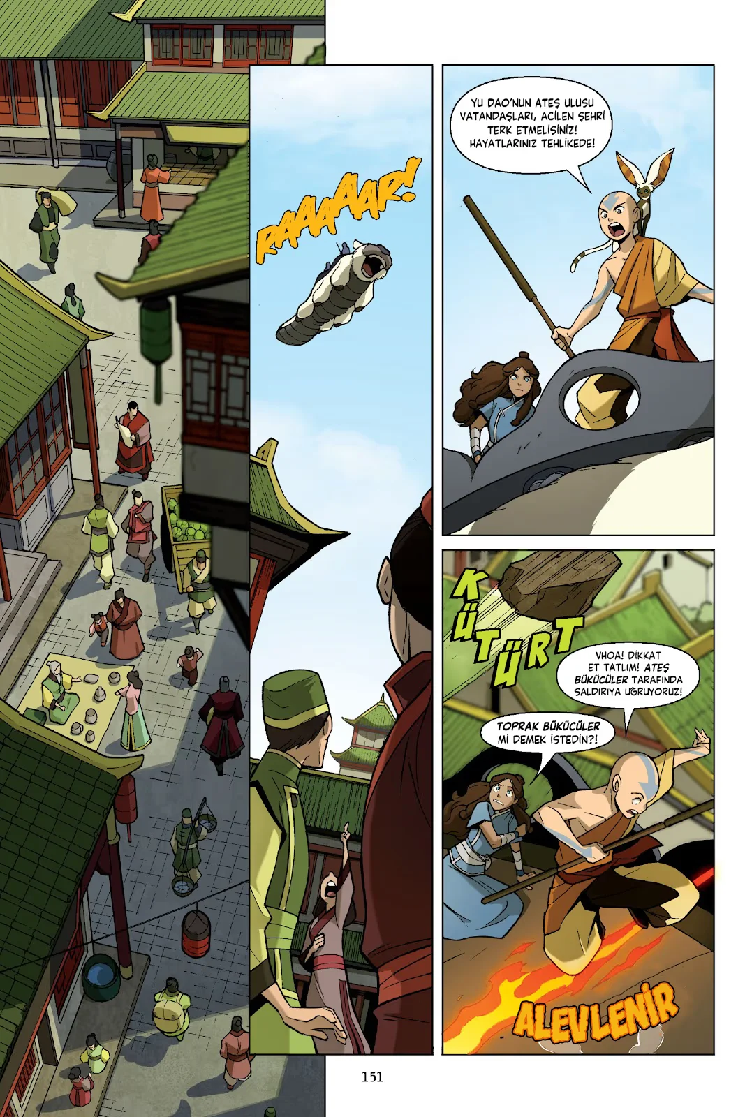 Avatar: The Last Airbender - The Promise - Bölüm 2 - Sayfa 53