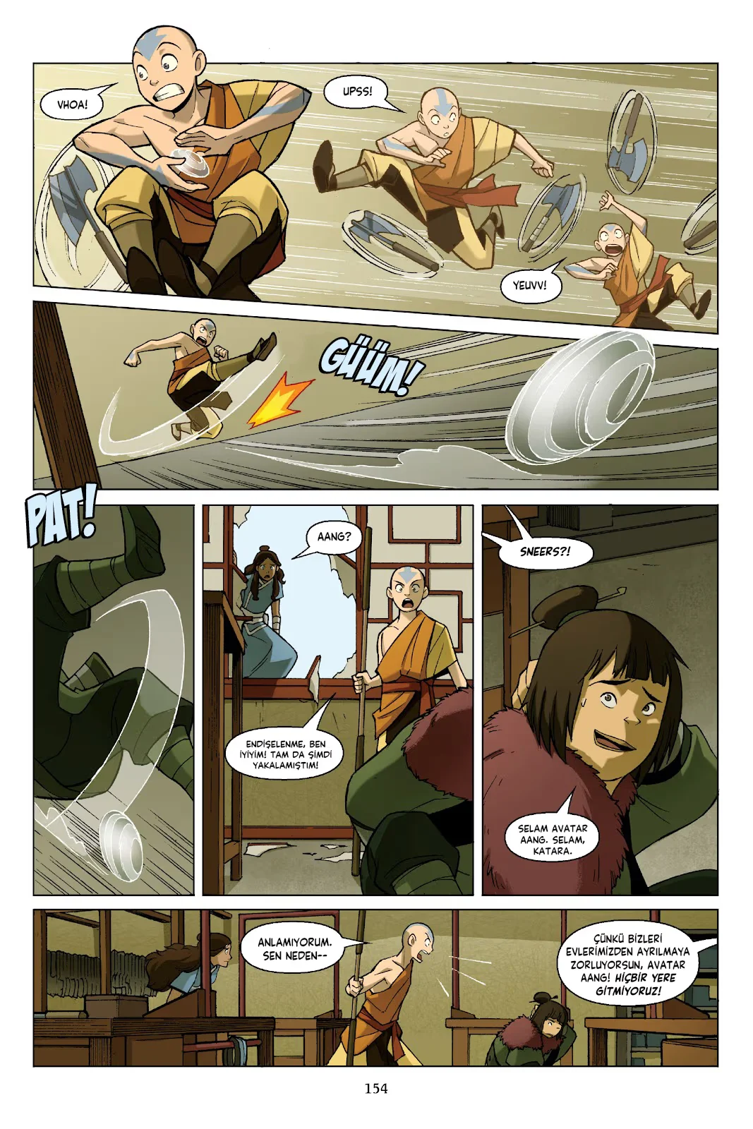 Avatar: The Last Airbender - The Promise - Bölüm 2 - Sayfa 56