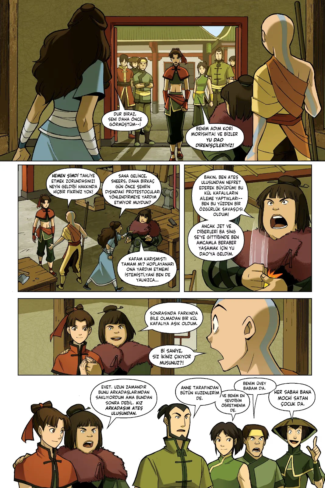 Avatar: The Last Airbender - The Promise - Bölüm 2 - Sayfa 57