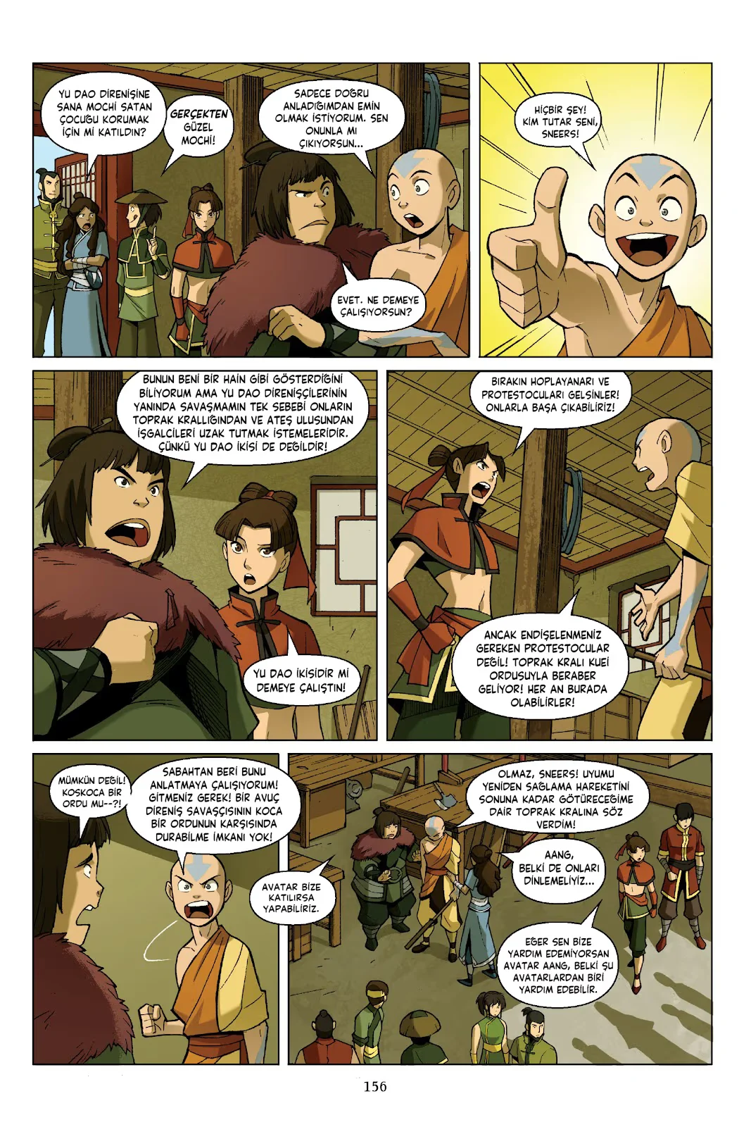 Avatar: The Last Airbender - The Promise - Bölüm 2 - Sayfa 58