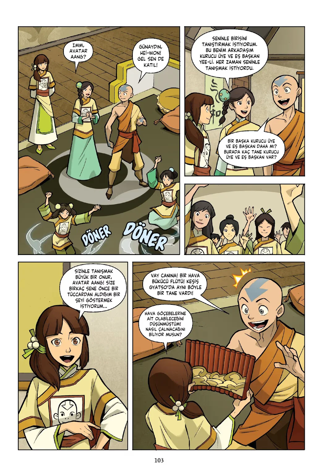 Avatar: The Last Airbender - The Promise - Bölüm 2 - Sayfa 5