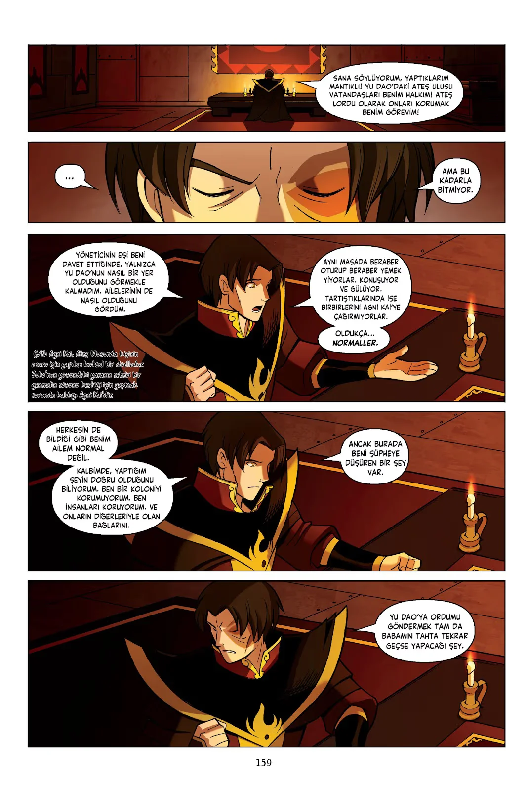 Avatar: The Last Airbender - The Promise - Bölüm 2 - Sayfa 61