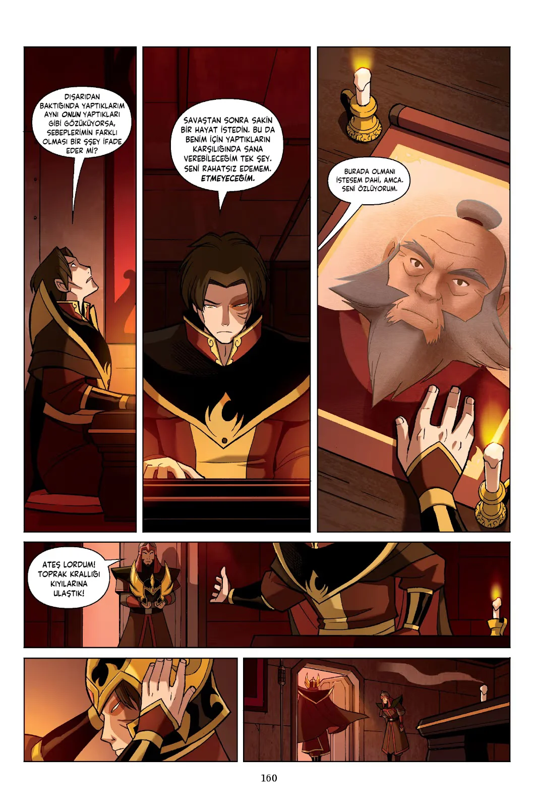 Avatar: The Last Airbender - The Promise - Bölüm 2 - Sayfa 62