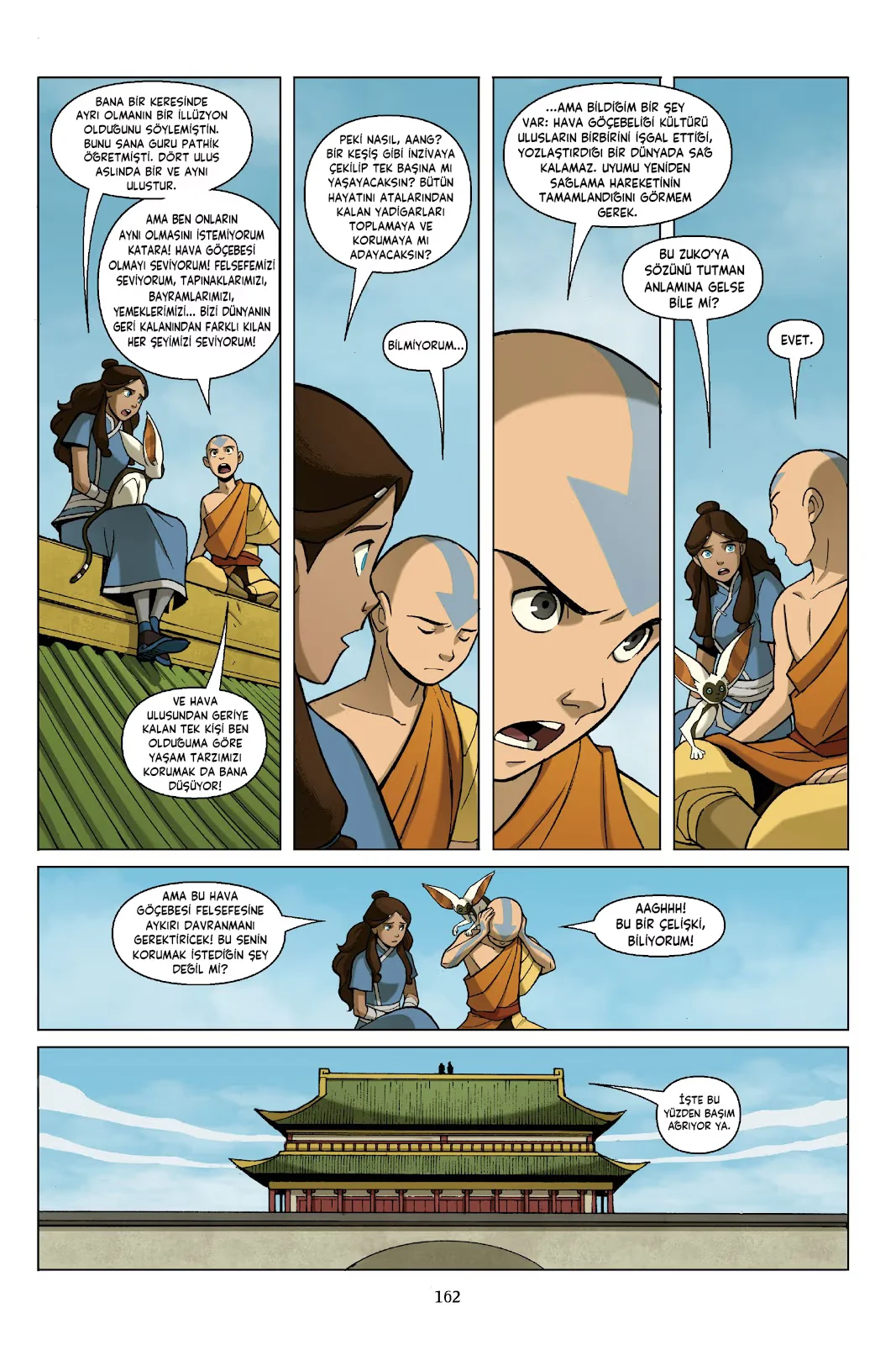 Avatar: The Last Airbender - The Promise - Bölüm 2 - Sayfa 64