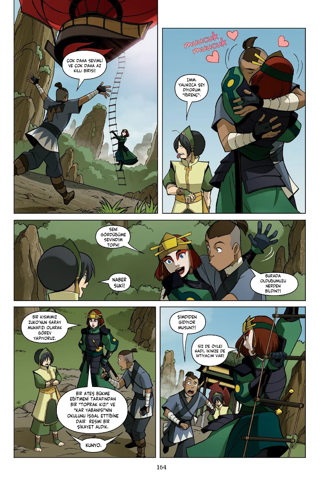 Avatar: The Last Airbender - The Promise - Bölüm 2 - Sayfa 66