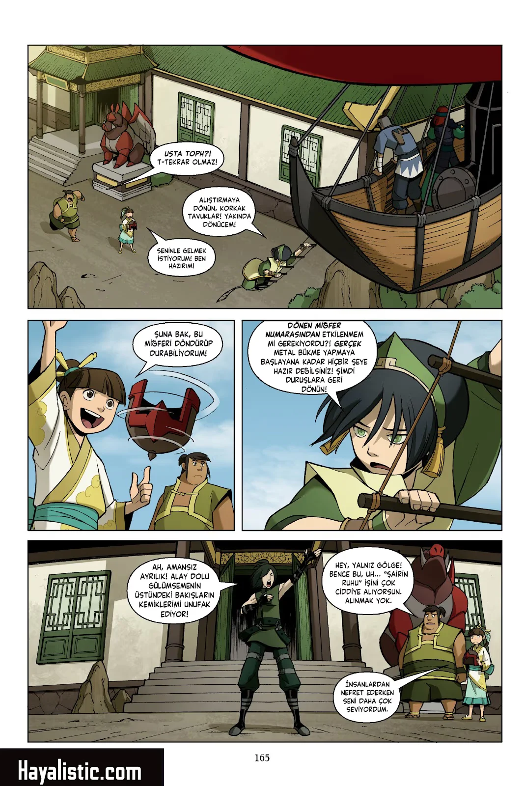 Avatar: The Last Airbender - The Promise - Bölüm 2 - Sayfa 67