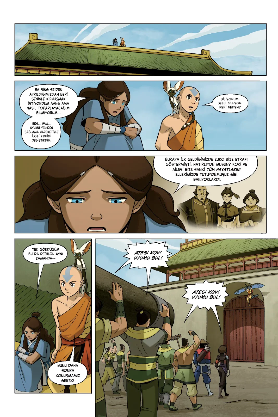 Avatar: The Last Airbender - The Promise - Bölüm 2 - Sayfa 69
