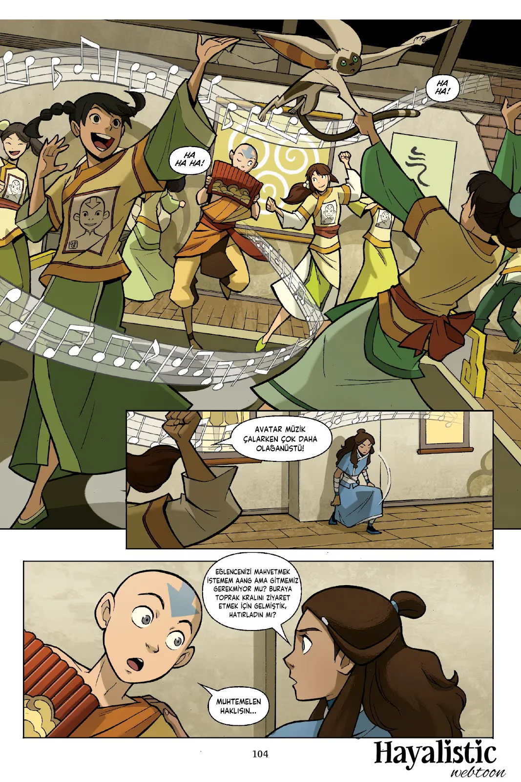 Avatar: The Last Airbender - The Promise - Bölüm 2 - Sayfa 6