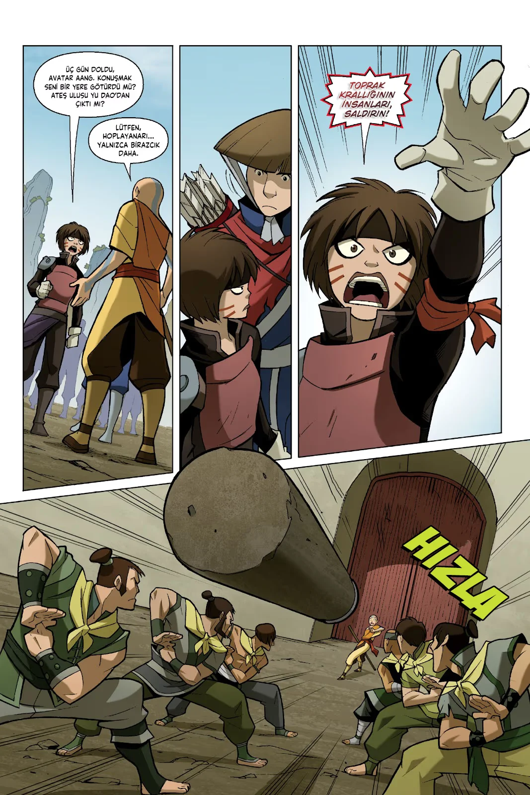Avatar: The Last Airbender - The Promise - Bölüm 2 - Sayfa 70