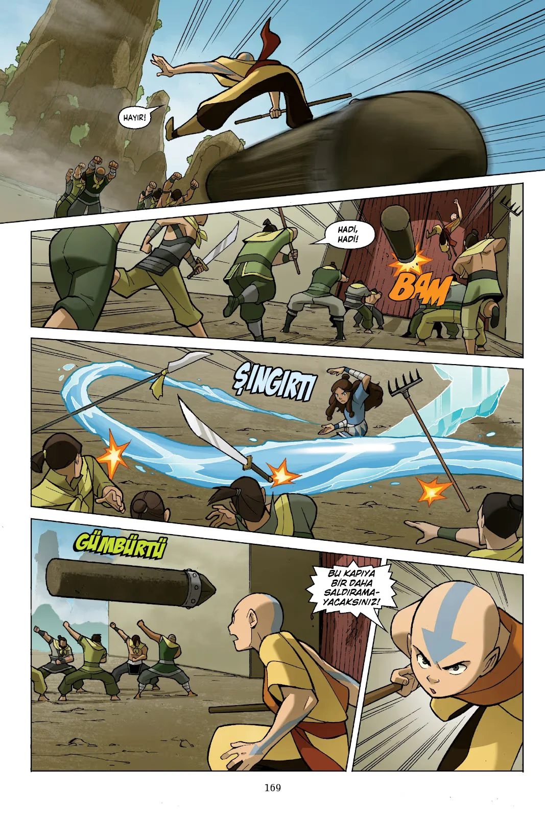 Avatar: The Last Airbender - The Promise - Bölüm 2 - Sayfa 71