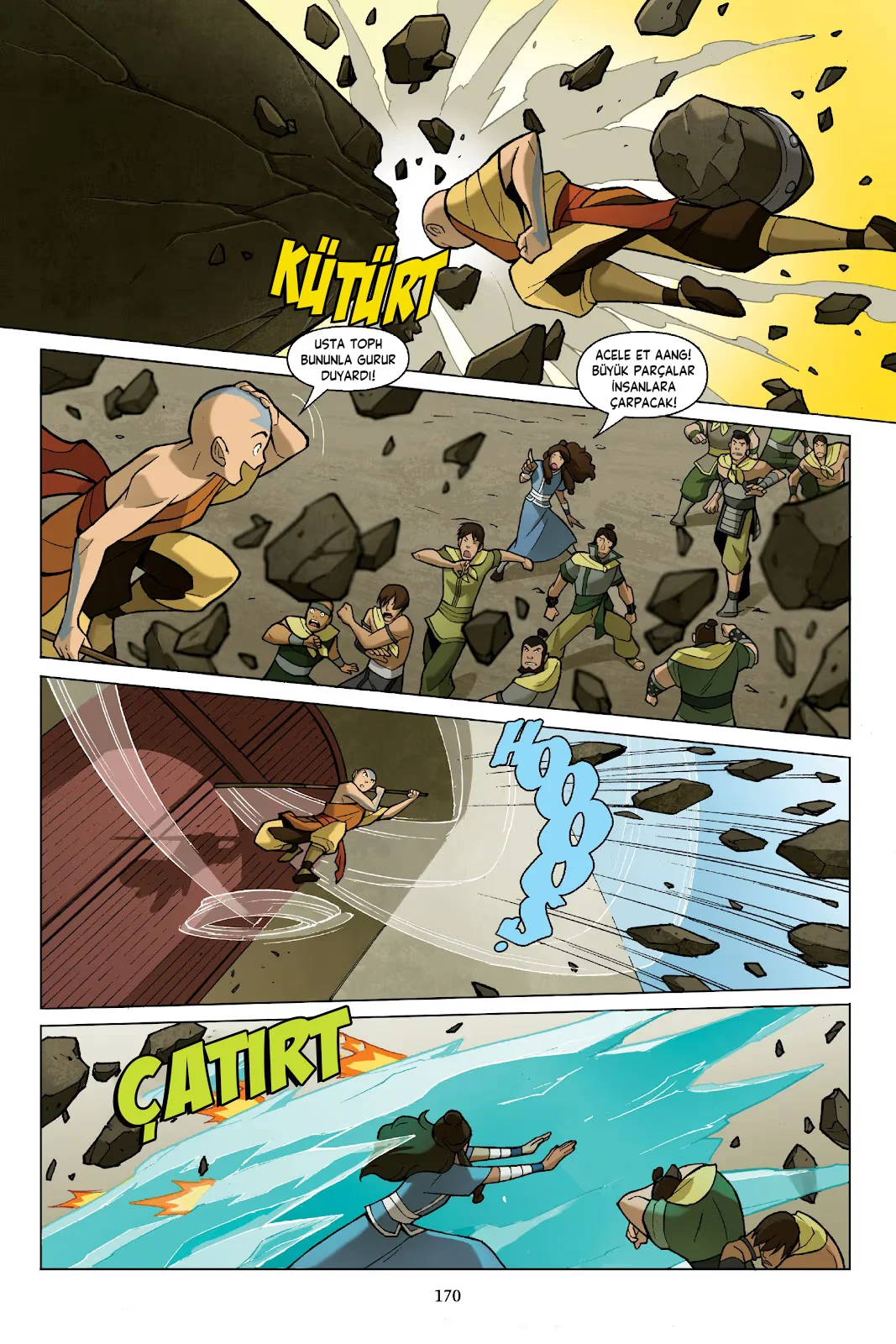 Avatar: The Last Airbender - The Promise - Bölüm 2 - Sayfa 72
