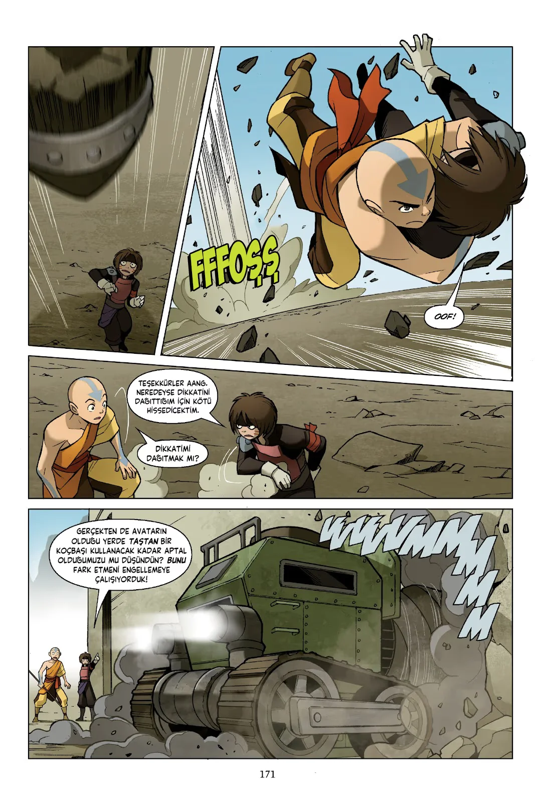 Avatar: The Last Airbender - The Promise - Bölüm 2 - Sayfa 73