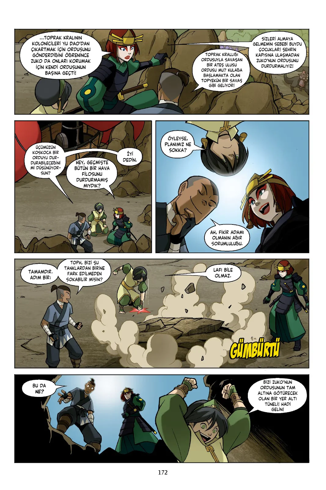 Avatar: The Last Airbender - The Promise - Bölüm 2 - Sayfa 74