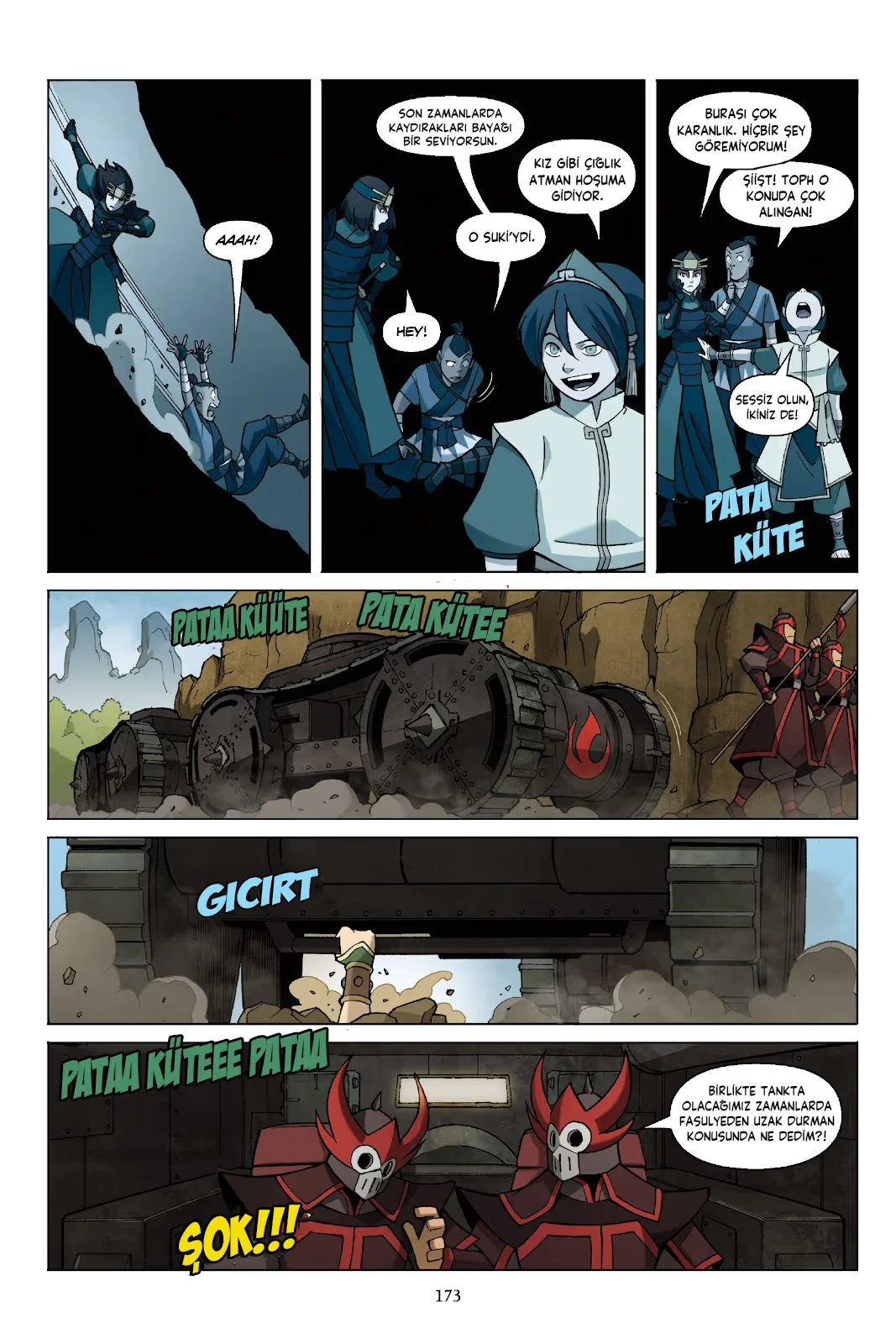Avatar: The Last Airbender - The Promise - Bölüm 2 - Sayfa 75