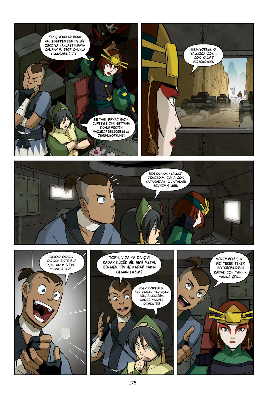Avatar: The Last Airbender - The Promise - Bölüm 2 - Sayfa 77