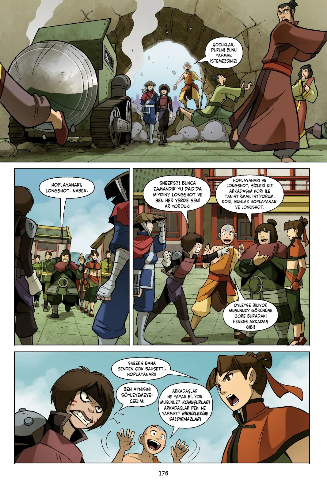 Avatar: The Last Airbender - The Promise - Bölüm 2 - Sayfa 78