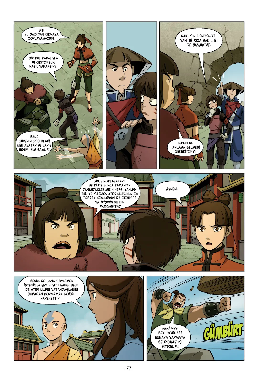 Avatar: The Last Airbender - The Promise - Bölüm 2 - Sayfa 79