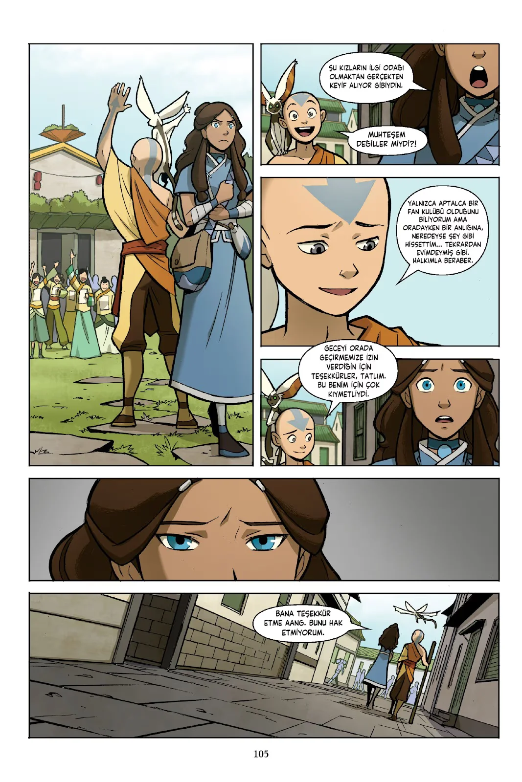 Avatar: The Last Airbender - The Promise - Bölüm 2 - Sayfa 7