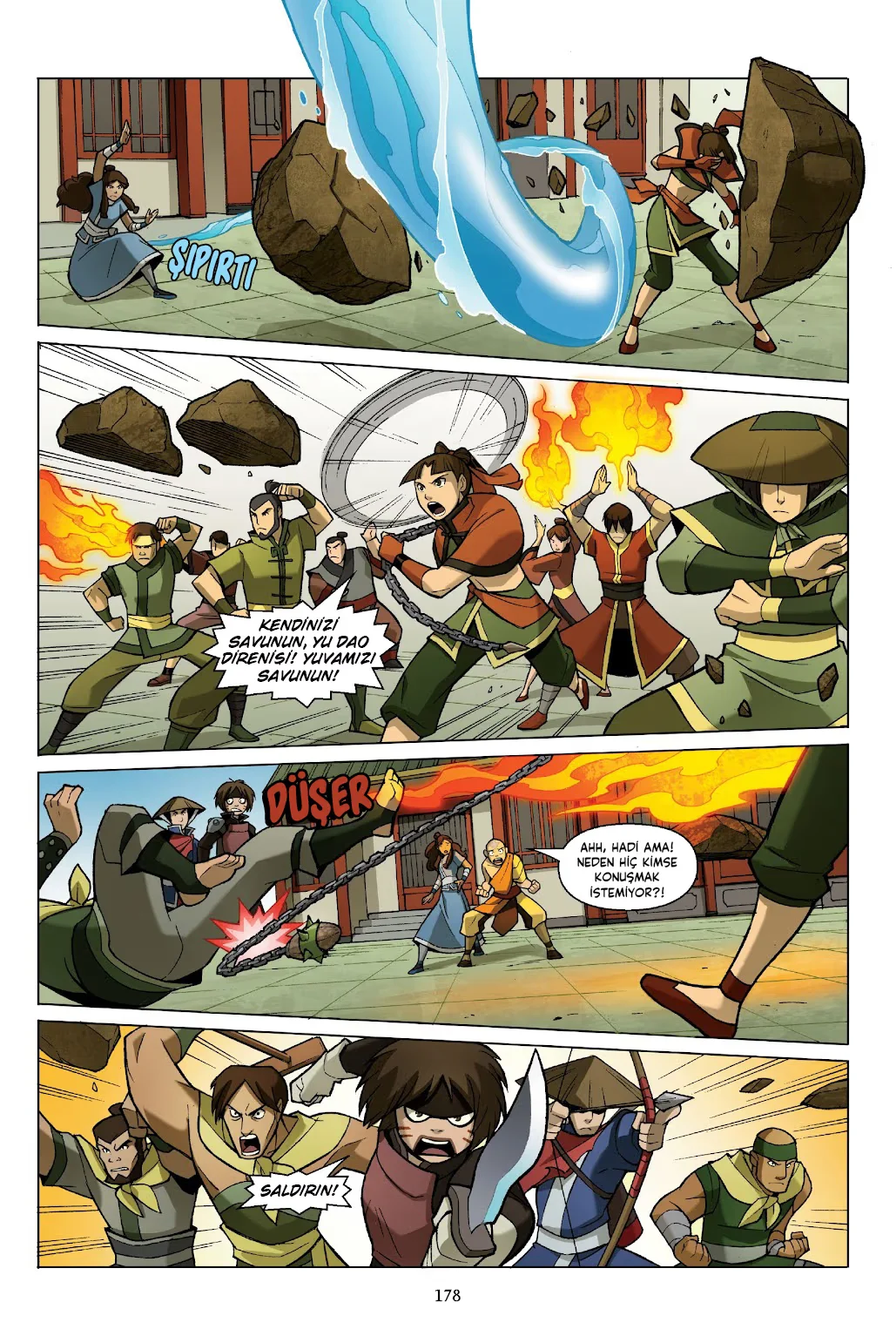 Avatar: The Last Airbender - The Promise - Bölüm 2 - Sayfa 80