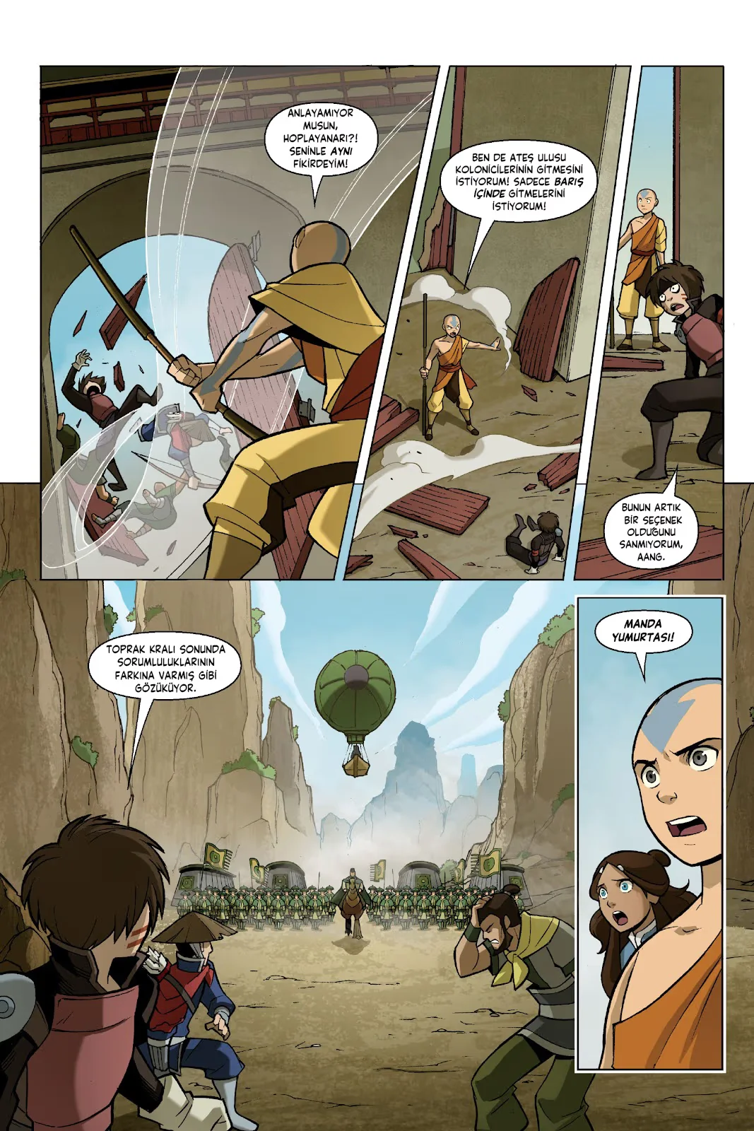 Avatar: The Last Airbender - The Promise - Bölüm 2 - Sayfa 81
