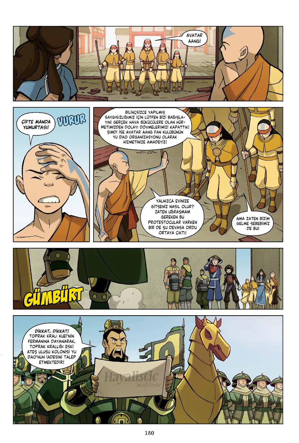 Avatar: The Last Airbender - The Promise - Bölüm 2 - Sayfa 82