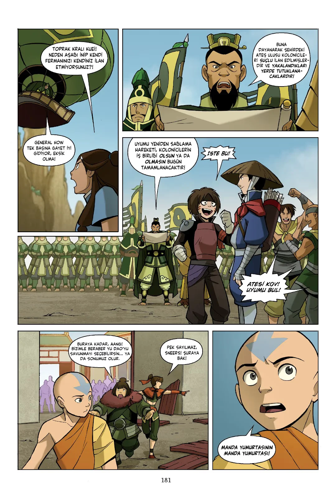 Avatar: The Last Airbender - The Promise - Bölüm 2 - Sayfa 83