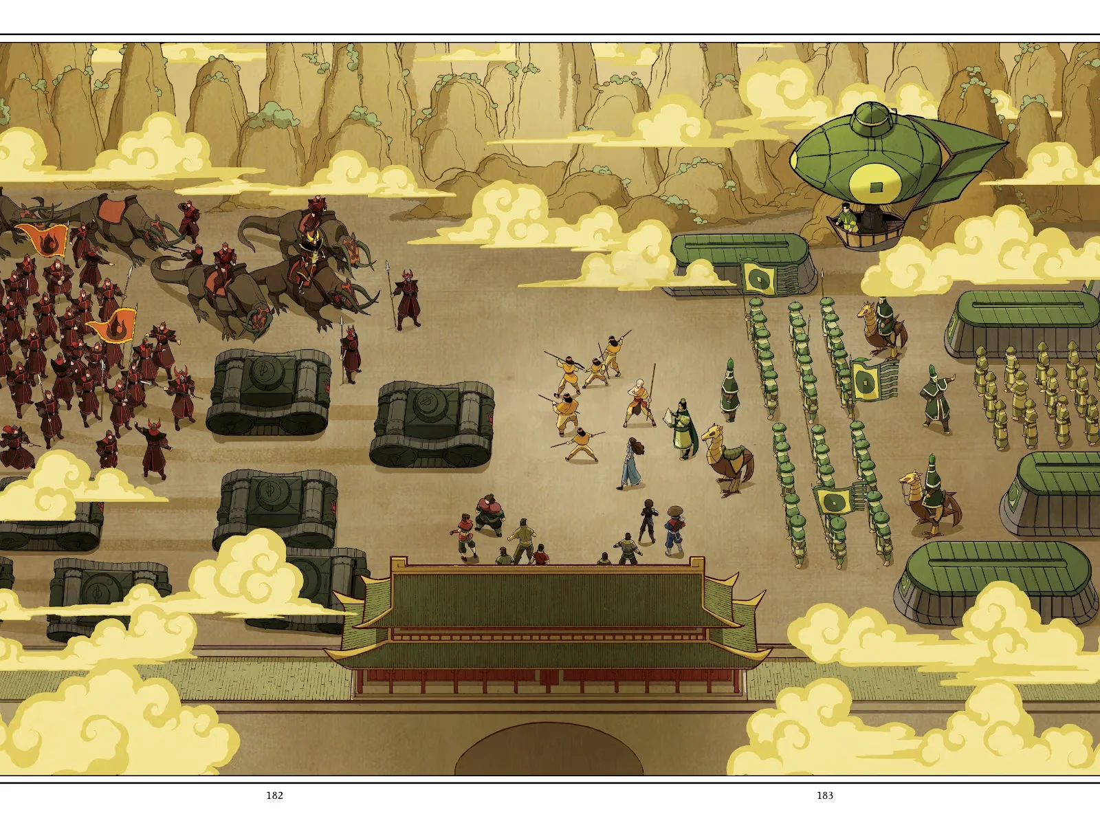 Avatar: The Last Airbender - The Promise - Bölüm 2 - Sayfa 84