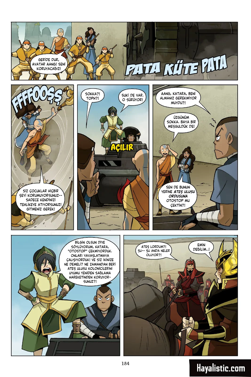 Avatar: The Last Airbender - The Promise - Bölüm 2 - Sayfa 85