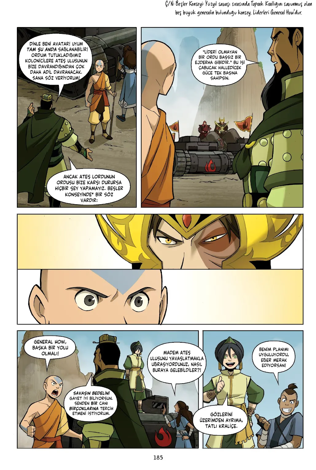 Avatar: The Last Airbender - The Promise - Bölüm 2 - Sayfa 86
