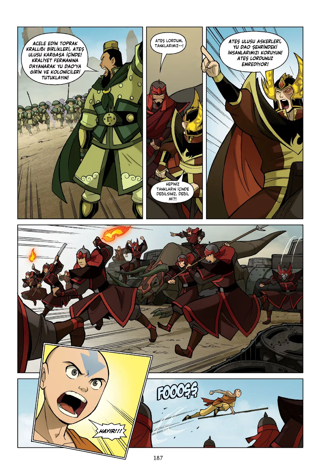 Avatar: The Last Airbender - The Promise - Bölüm 2 - Sayfa 88