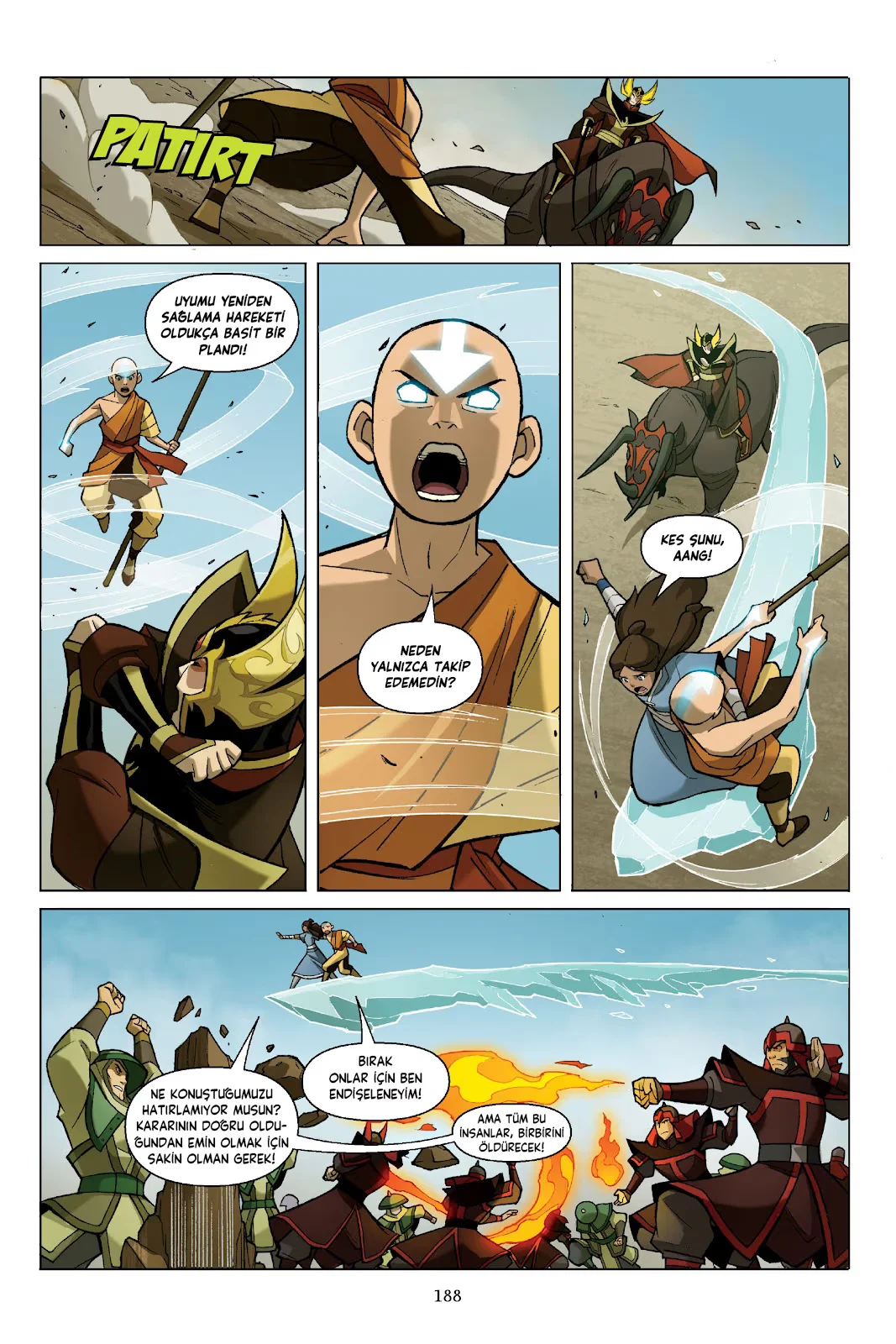 Avatar: The Last Airbender - The Promise - Bölüm 2 - Sayfa 89