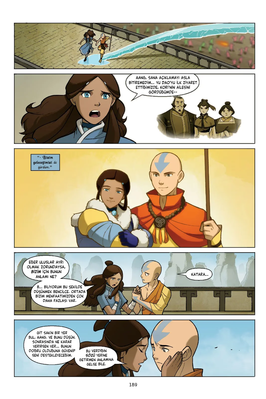 Avatar: The Last Airbender - The Promise - Bölüm 2 - Sayfa 90