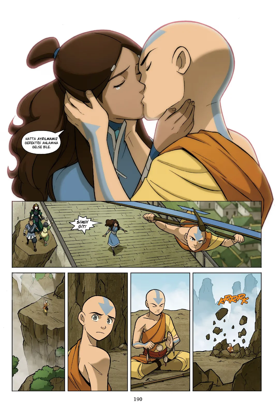 Avatar: The Last Airbender - The Promise - Bölüm 2 - Sayfa 91