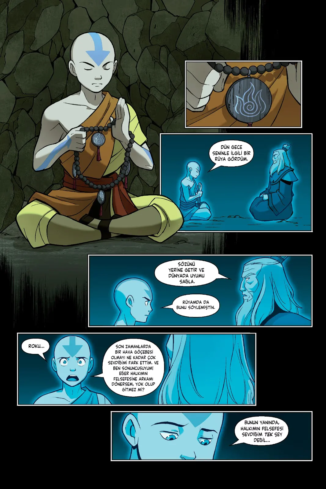 Avatar: The Last Airbender - The Promise - Bölüm 2 - Sayfa 92