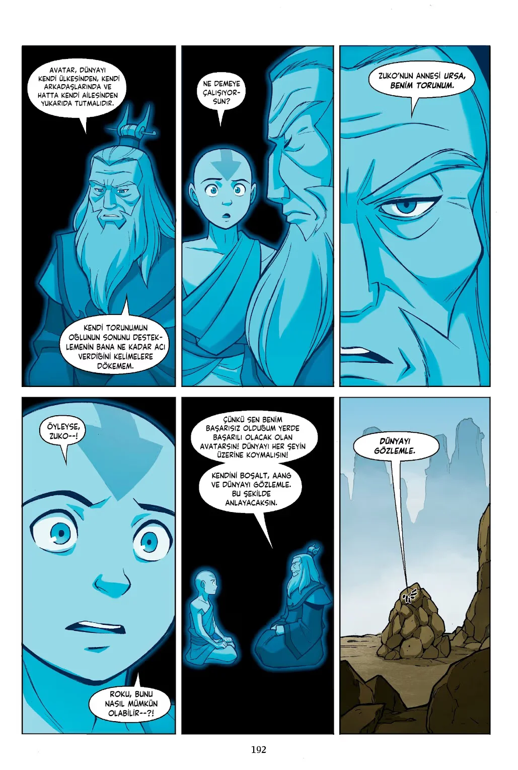 Avatar: The Last Airbender - The Promise - Bölüm 2 - Sayfa 93