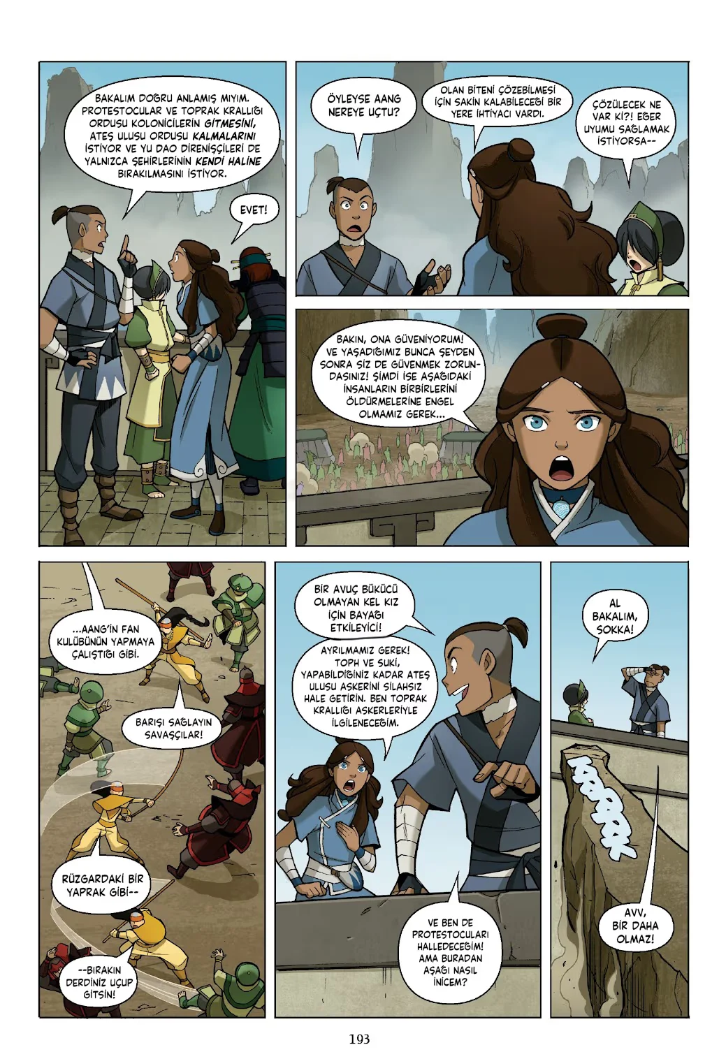 Avatar: The Last Airbender - The Promise - Bölüm 2 - Sayfa 94