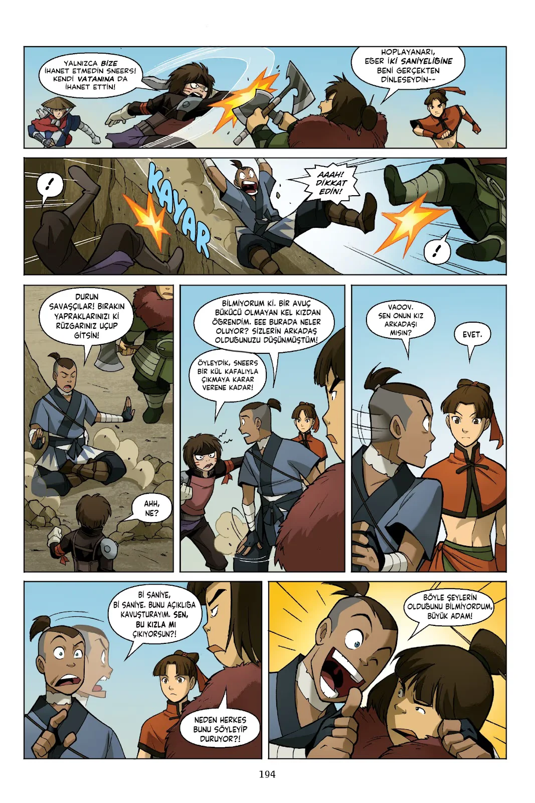 Avatar: The Last Airbender - The Promise - Bölüm 2 - Sayfa 95