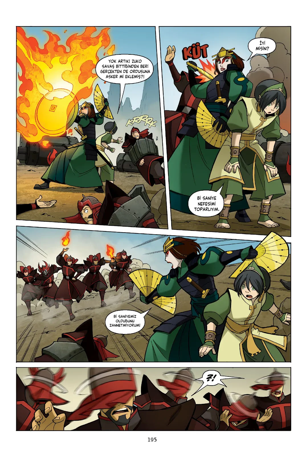 Avatar: The Last Airbender - The Promise - Bölüm 2 - Sayfa 96