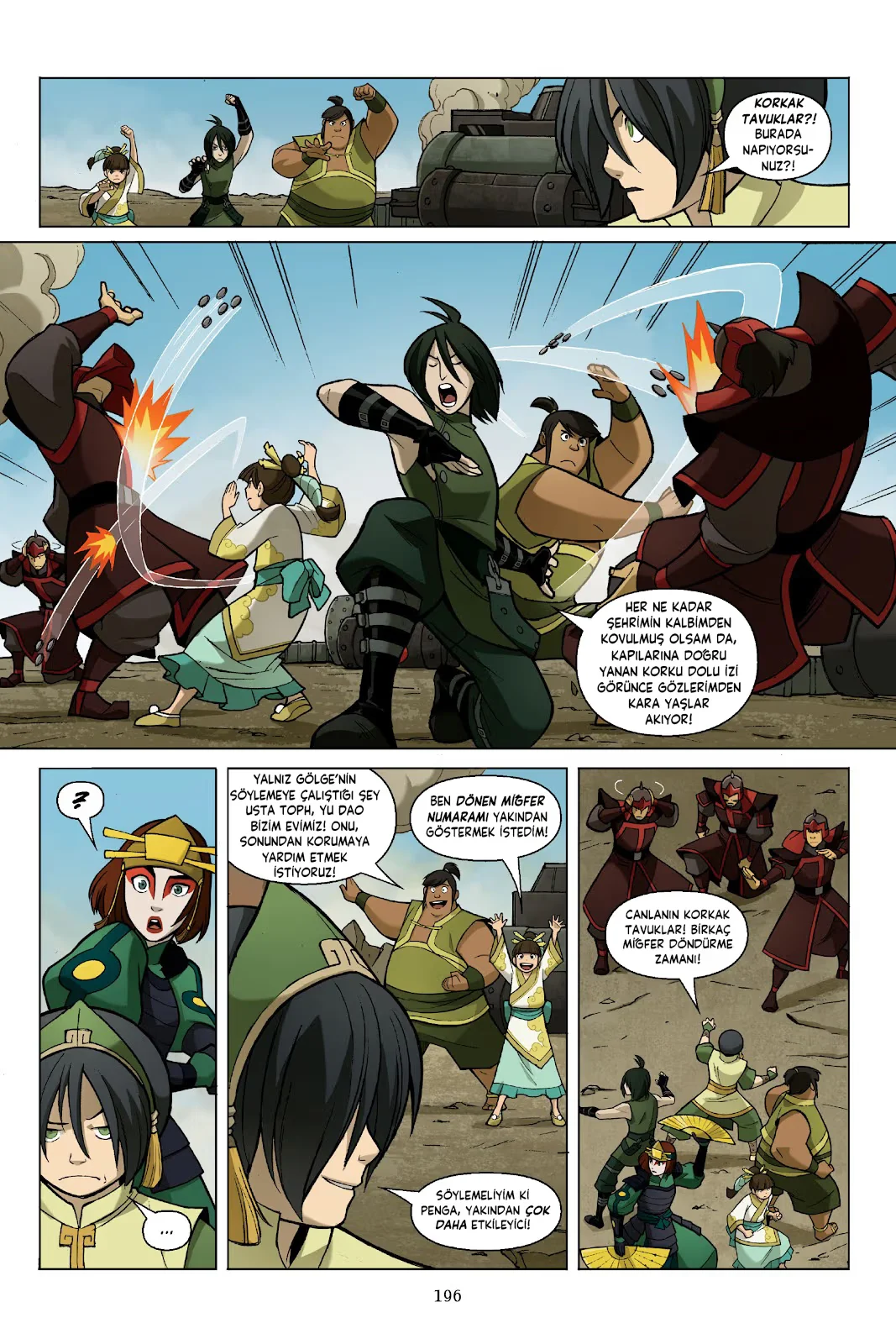 Avatar: The Last Airbender - The Promise - Bölüm 2 - Sayfa 97