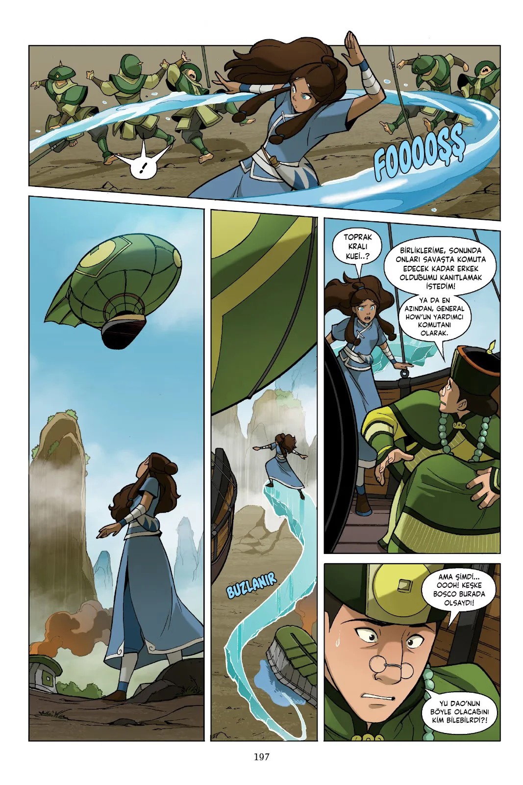 Avatar: The Last Airbender - The Promise - Bölüm 2 - Sayfa 98