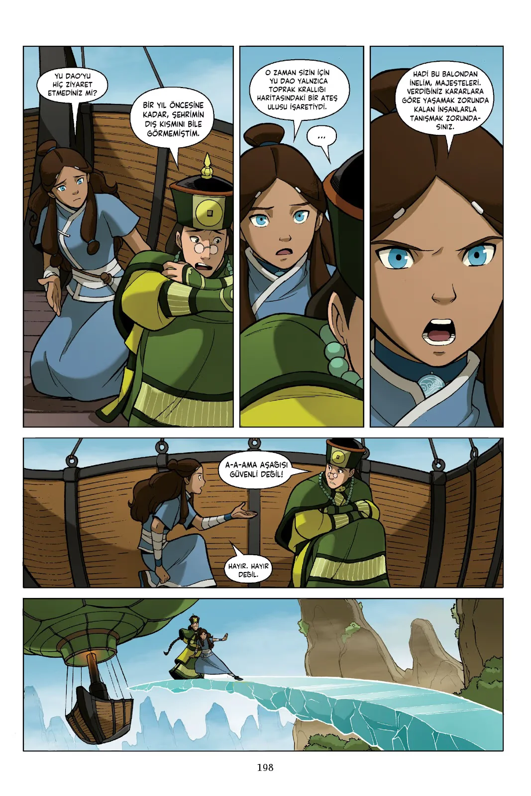 Avatar: The Last Airbender - The Promise - Bölüm 2 - Sayfa 99