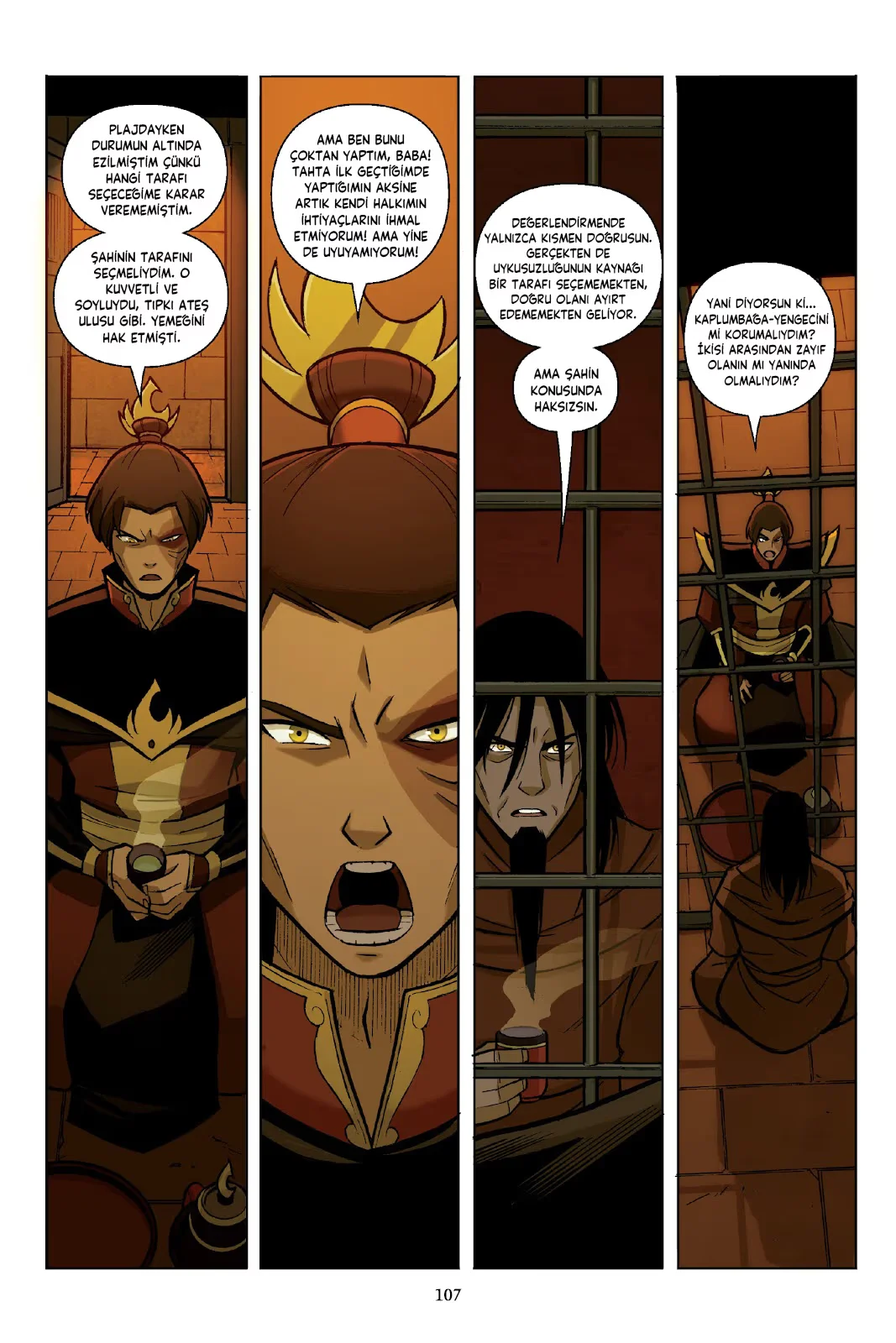 Avatar: The Last Airbender - The Promise - Bölüm 2 - Sayfa 9