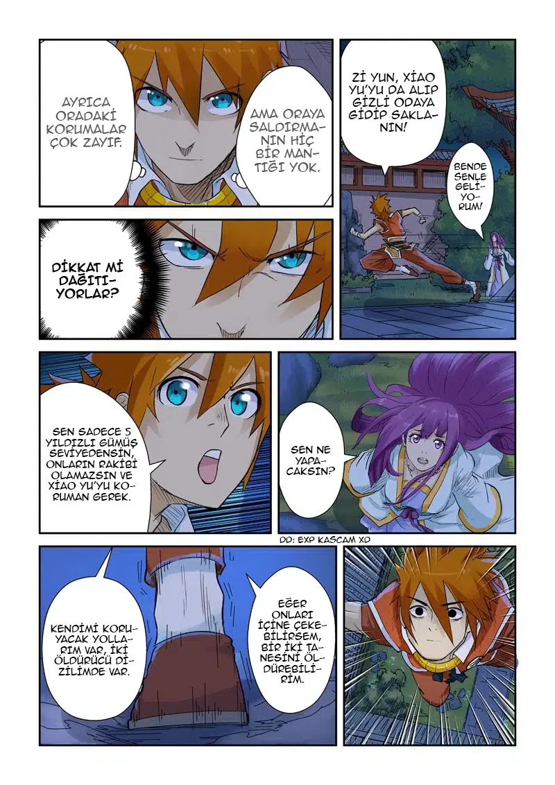 Tales of Demons and Gods - Bölüm 130.5 - Sayfa 5