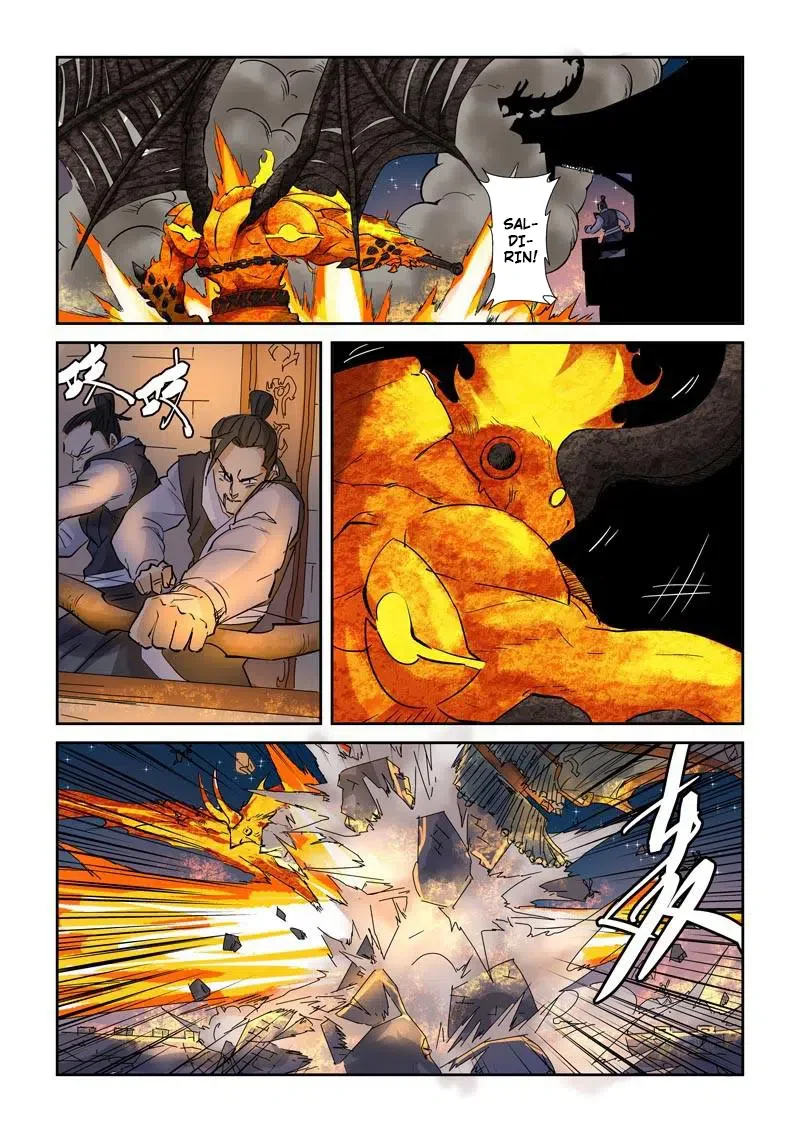 Tales of Demons and Gods - Bölüm 130.5 - Sayfa 7