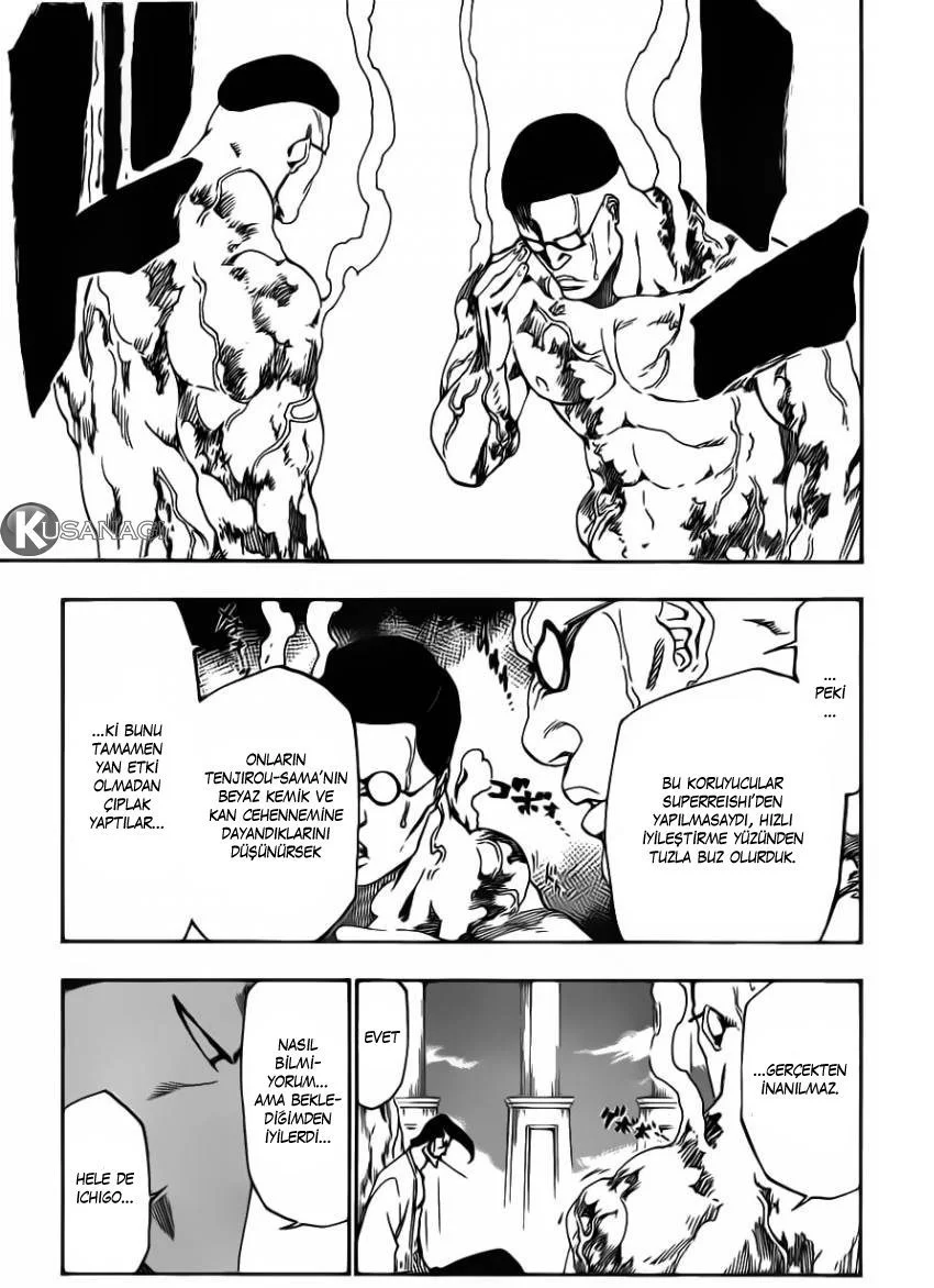 Bleach - Bölüm 520 - Sayfa 11