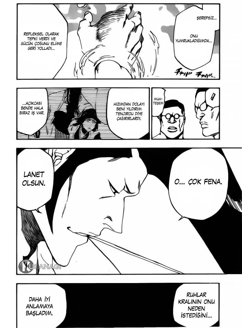 Bleach - Bölüm 520 - Sayfa 12