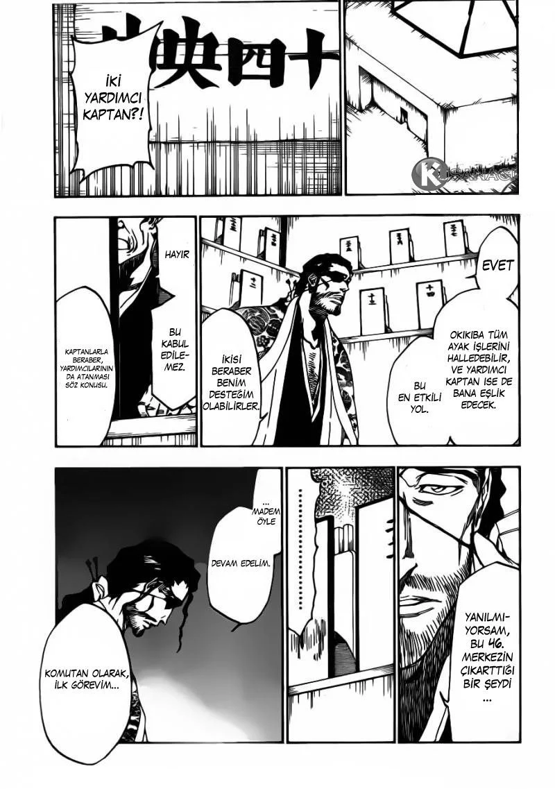 Bleach - Bölüm 520 - Sayfa 13
