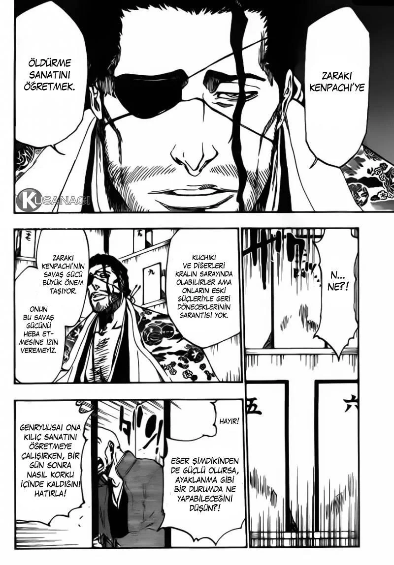 Bleach - Bölüm 520 - Sayfa 14
