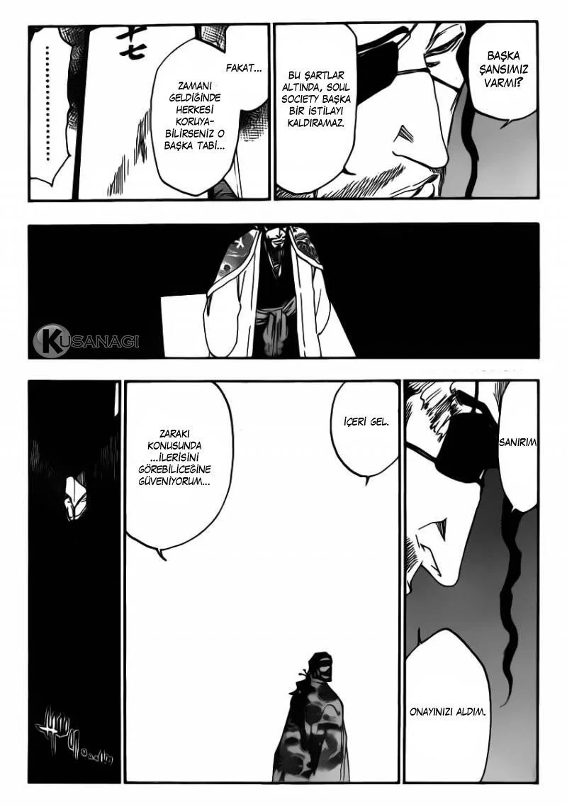 Bleach - Bölüm 520 - Sayfa 15